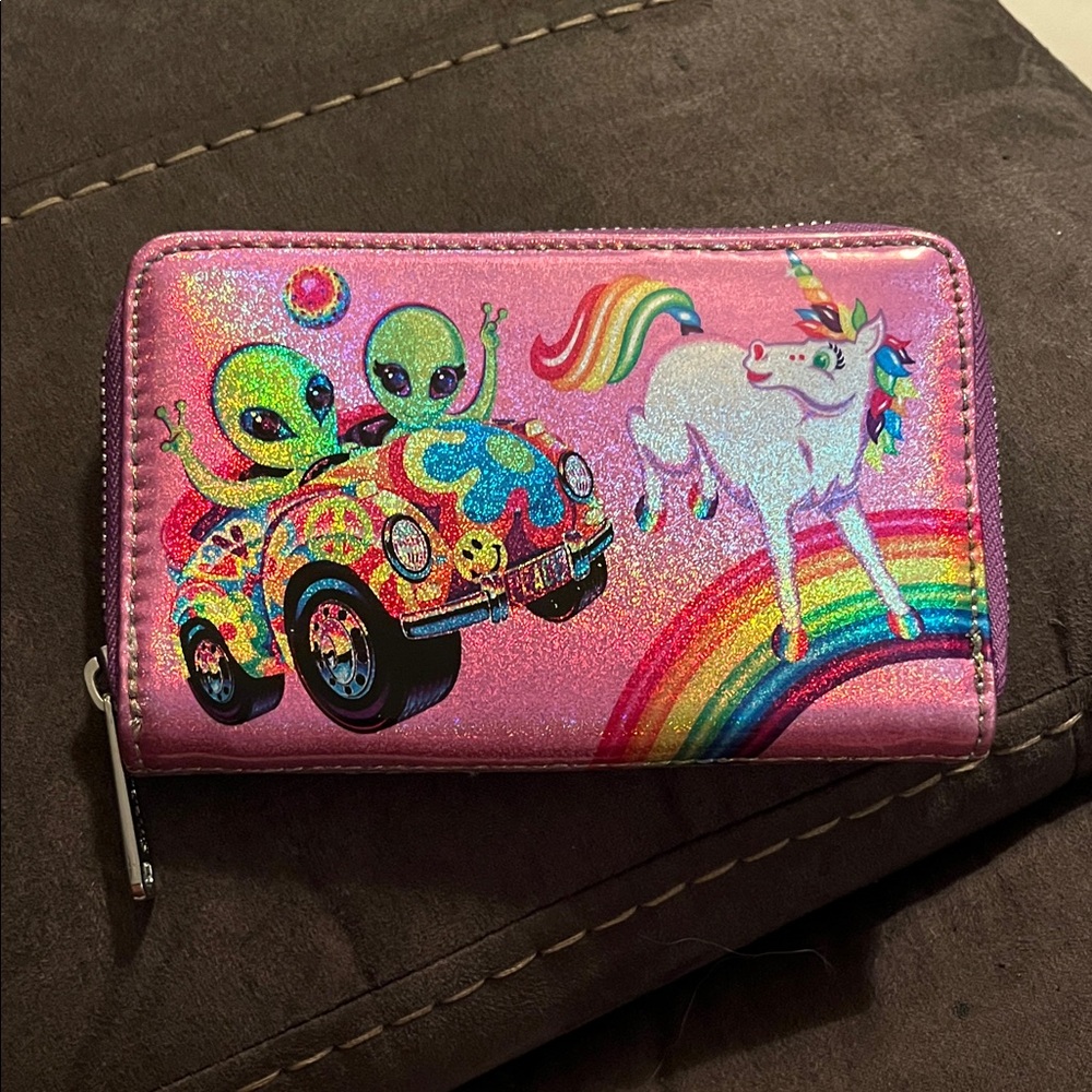 Loungefly Multicolor Animal Wallet